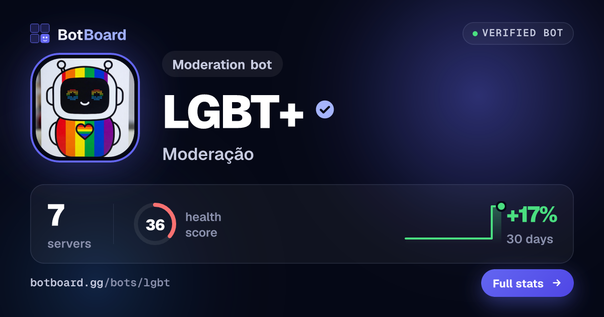 Share card for LGBT+