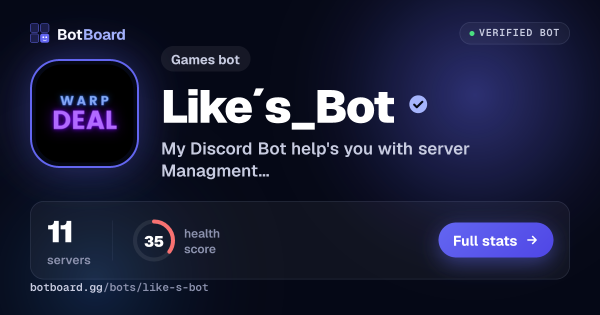 Share card for Like´s_Bot