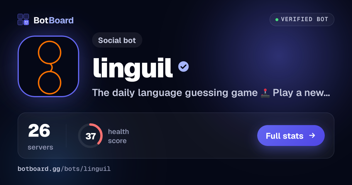 Share card for linguil