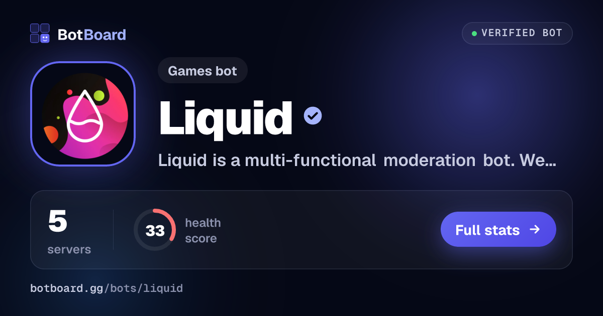 Share card for Liquid