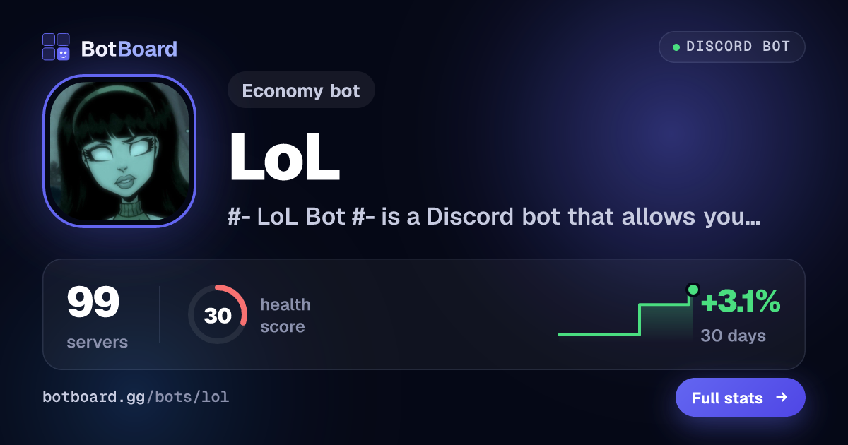 Share card for LoL