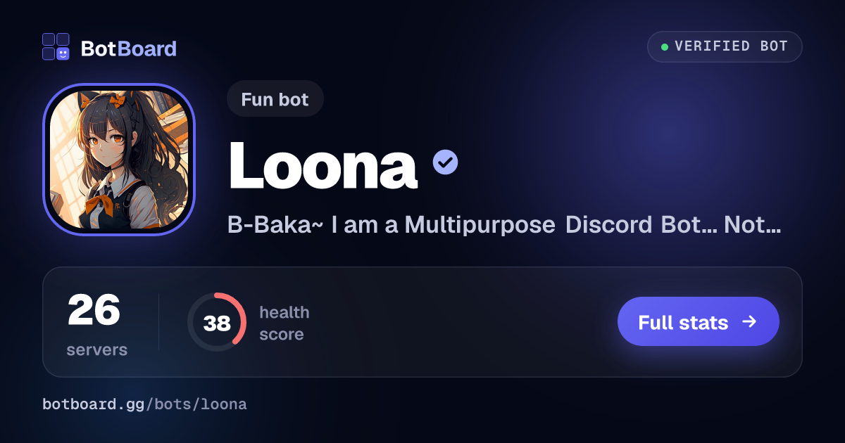 Share card for Loona