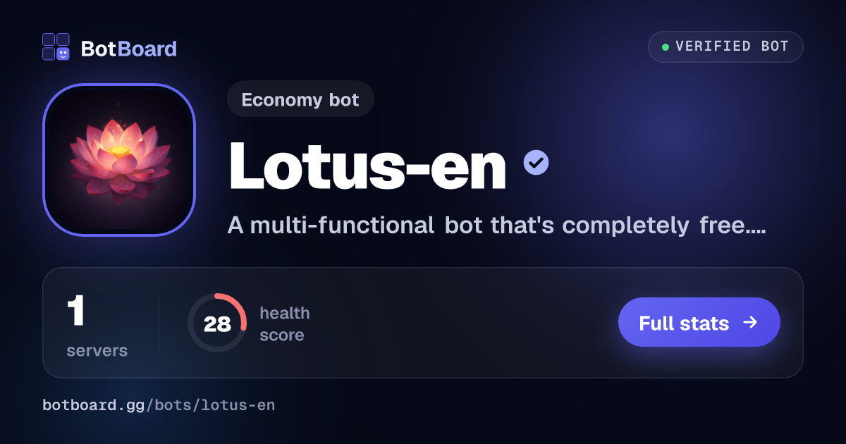 Share card for Lotus-en