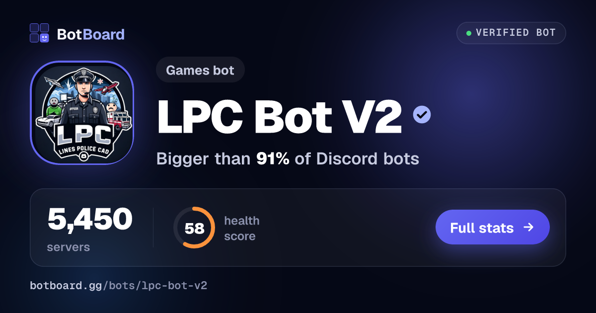 Share card for LPC Bot V2