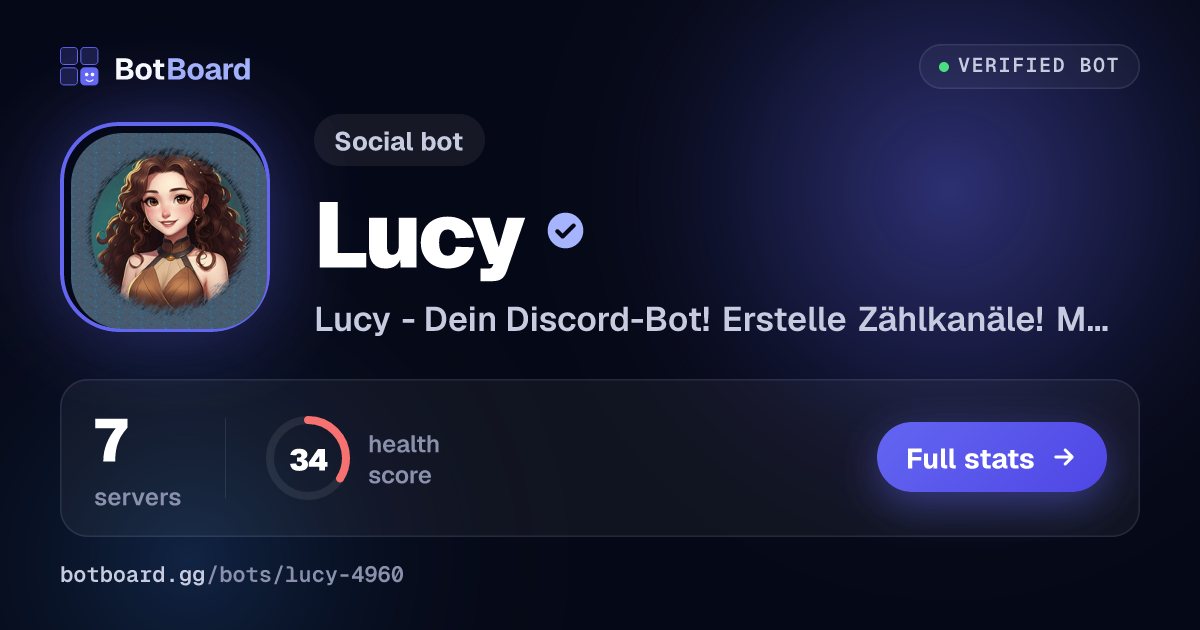 Share card for Lucy ♥