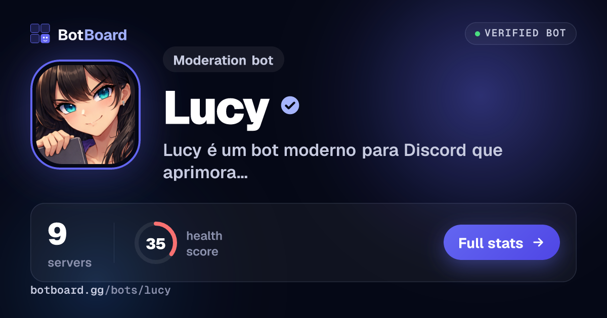 Share card for Lucy