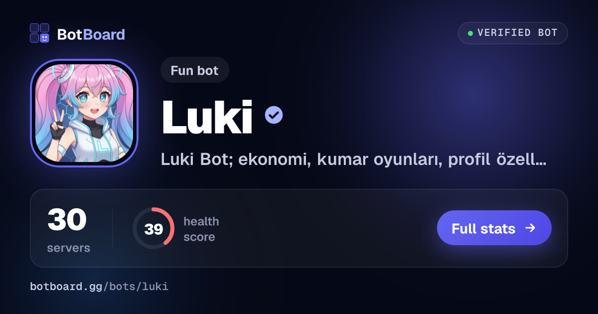 Share card for Luki
