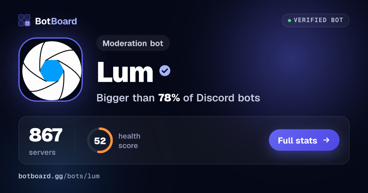 Share card for Lum