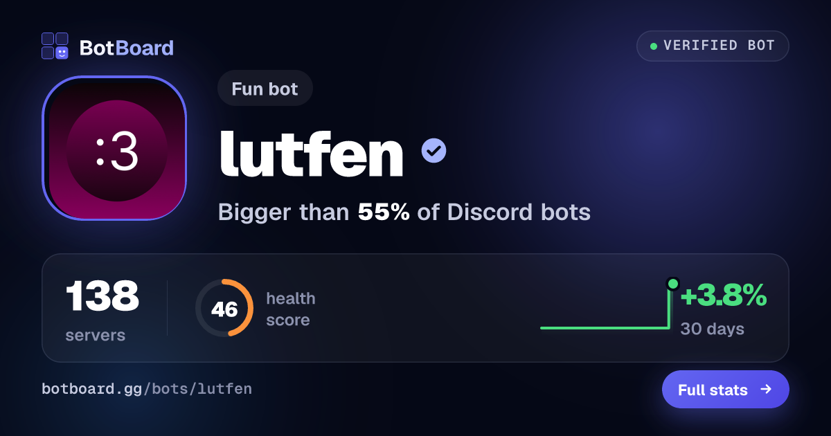 Share card for lutfen