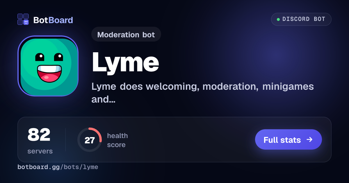 Share card for Lyme