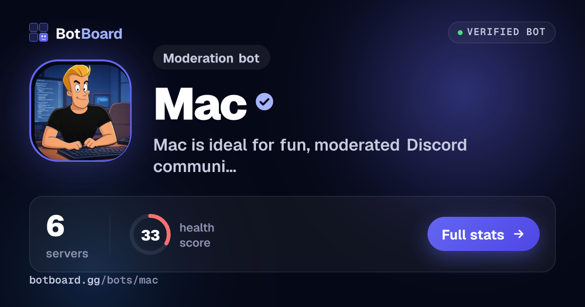 Share card for Mac
