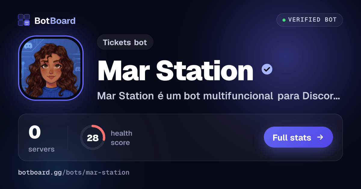 Share card for Mar Station