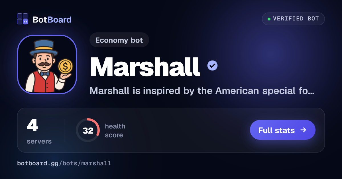 Share card for Marshall