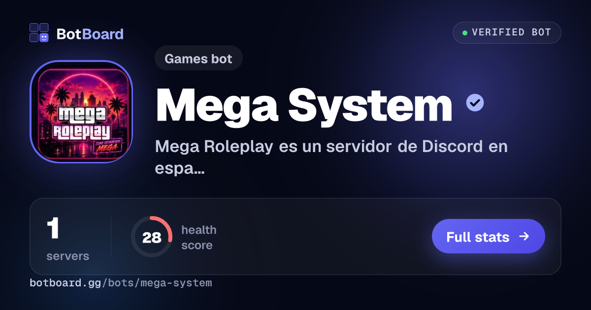 Share card for Mega System