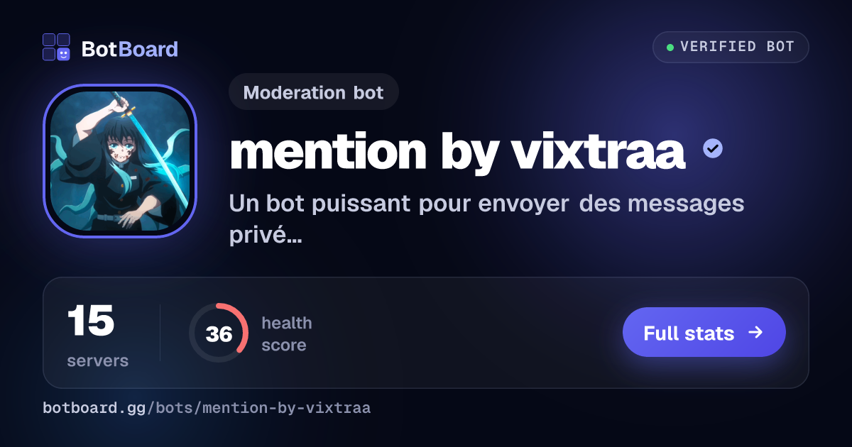 Share card for mention by vixtraa