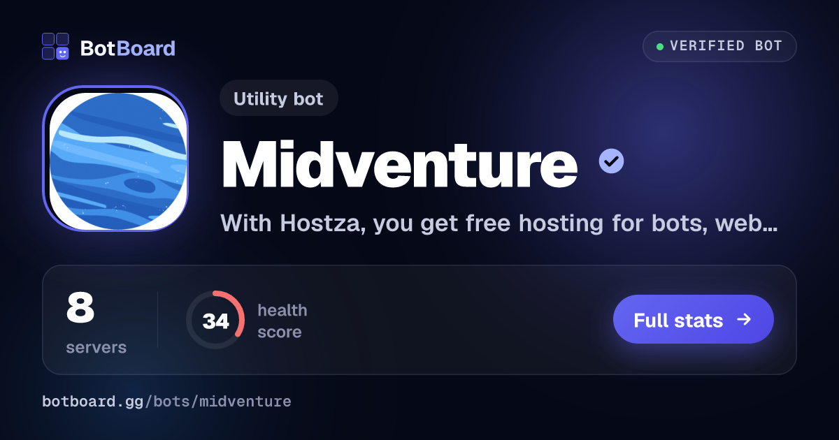 Share card for Midventure