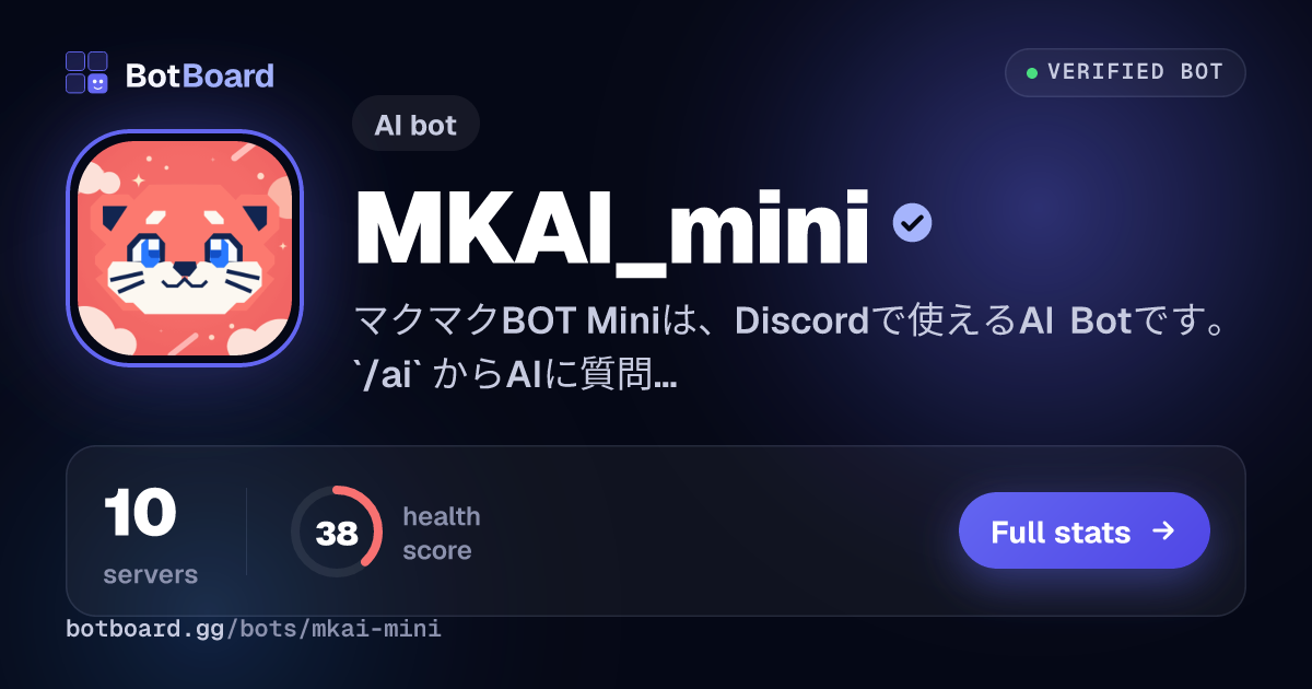 Share card for MKAI_mini