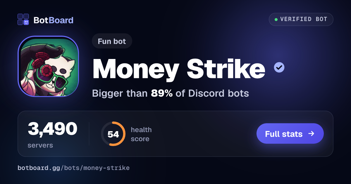 Share card for Money Strike