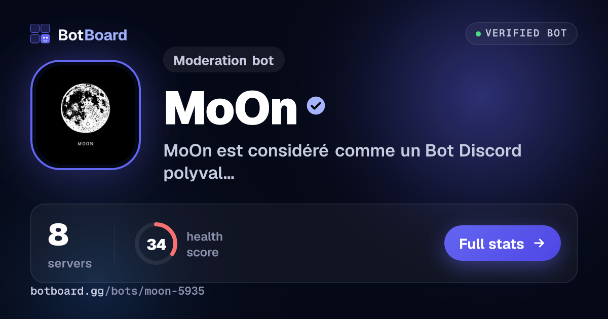Share card for MoOn