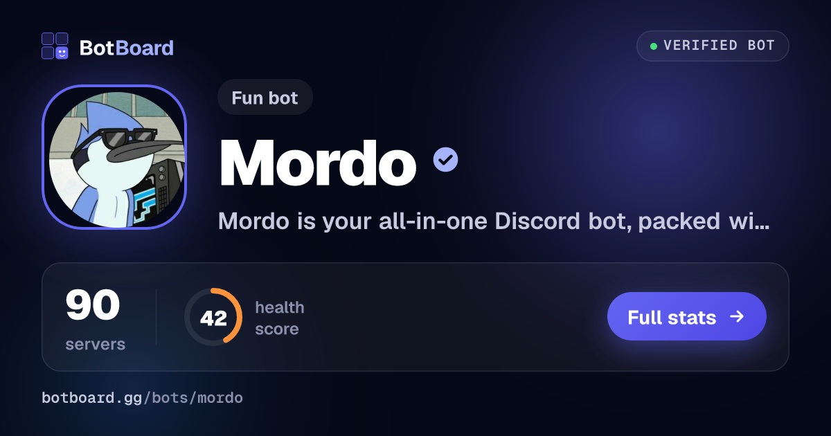 Share card for Mordo