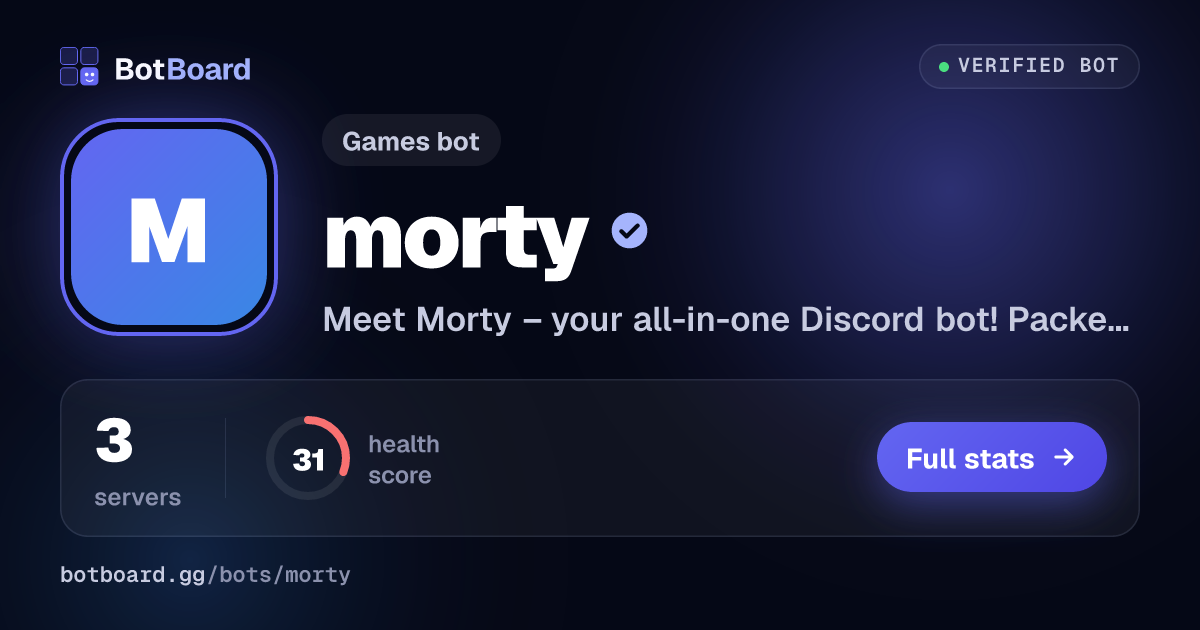 Share card for morty