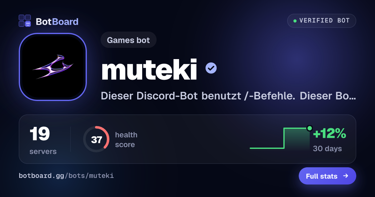Share card for muteki