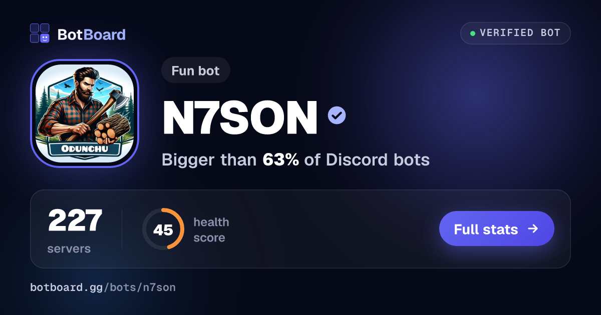 Share card for N7SON