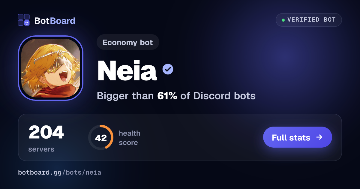 Share card for Neia