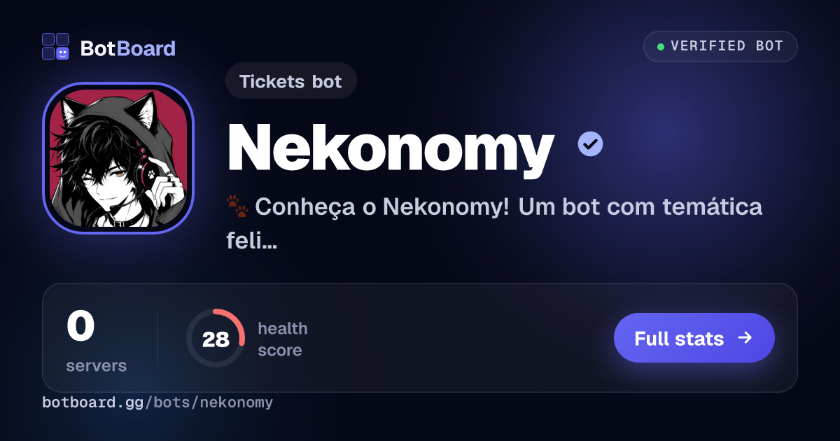 Share card for Nekonomy