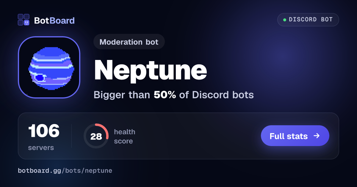 Share card for Neptune