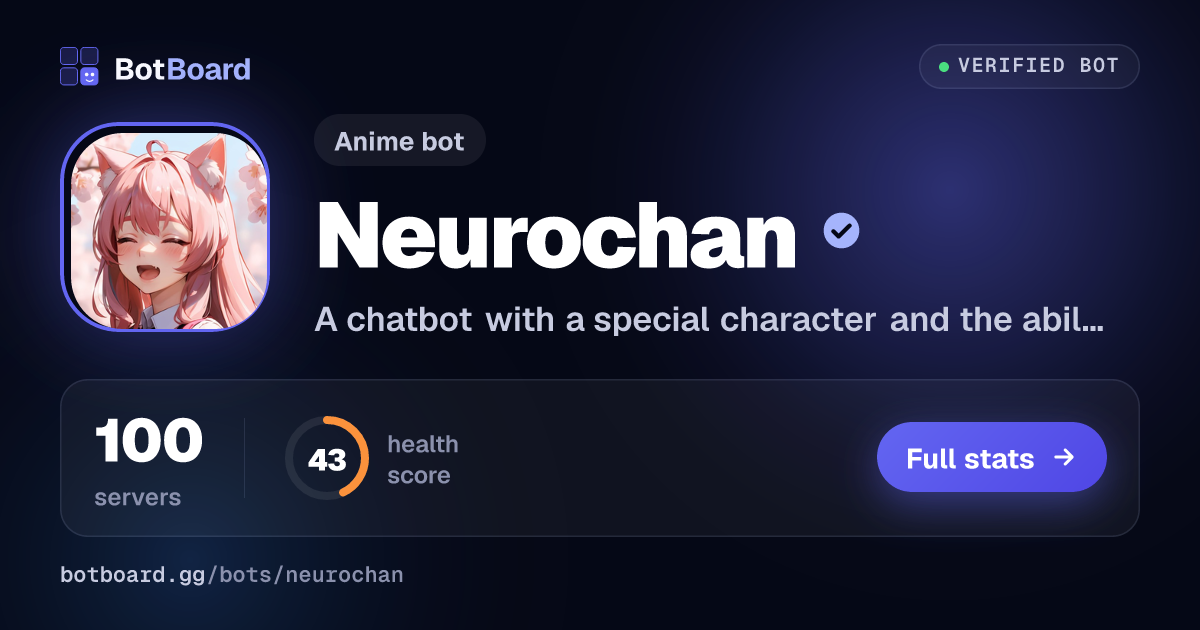 Share card for Neurochan