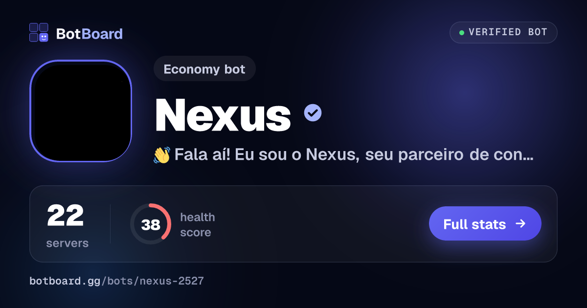 Share card for Nexus