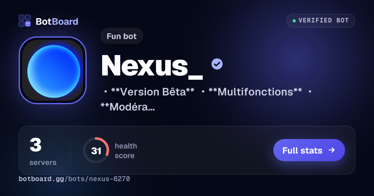 Share card for Nexus_