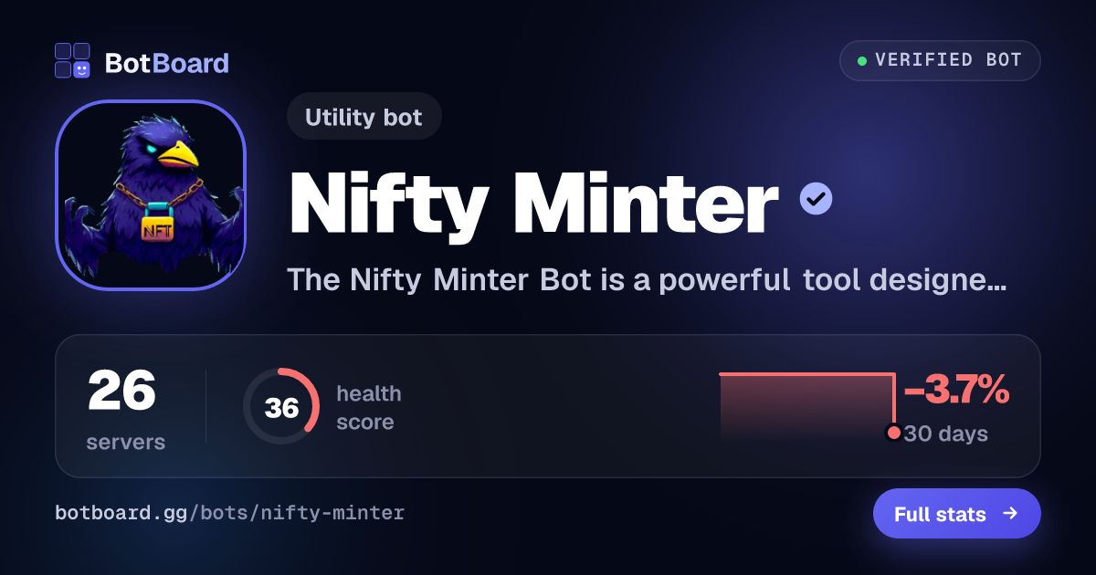 Share card for Nifty Minter™