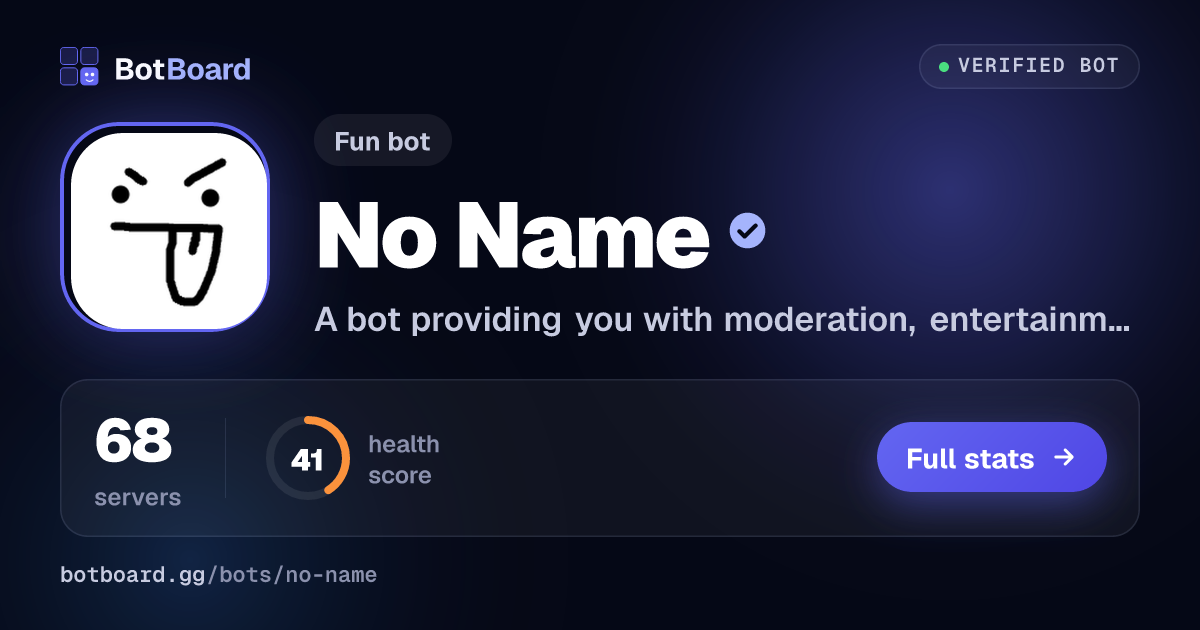 Share card for No Name