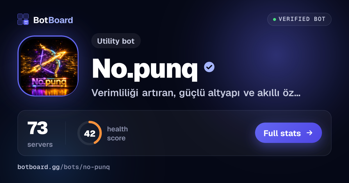Share card for No.punq