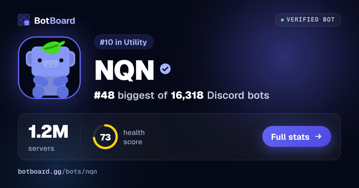 Share card for NQN