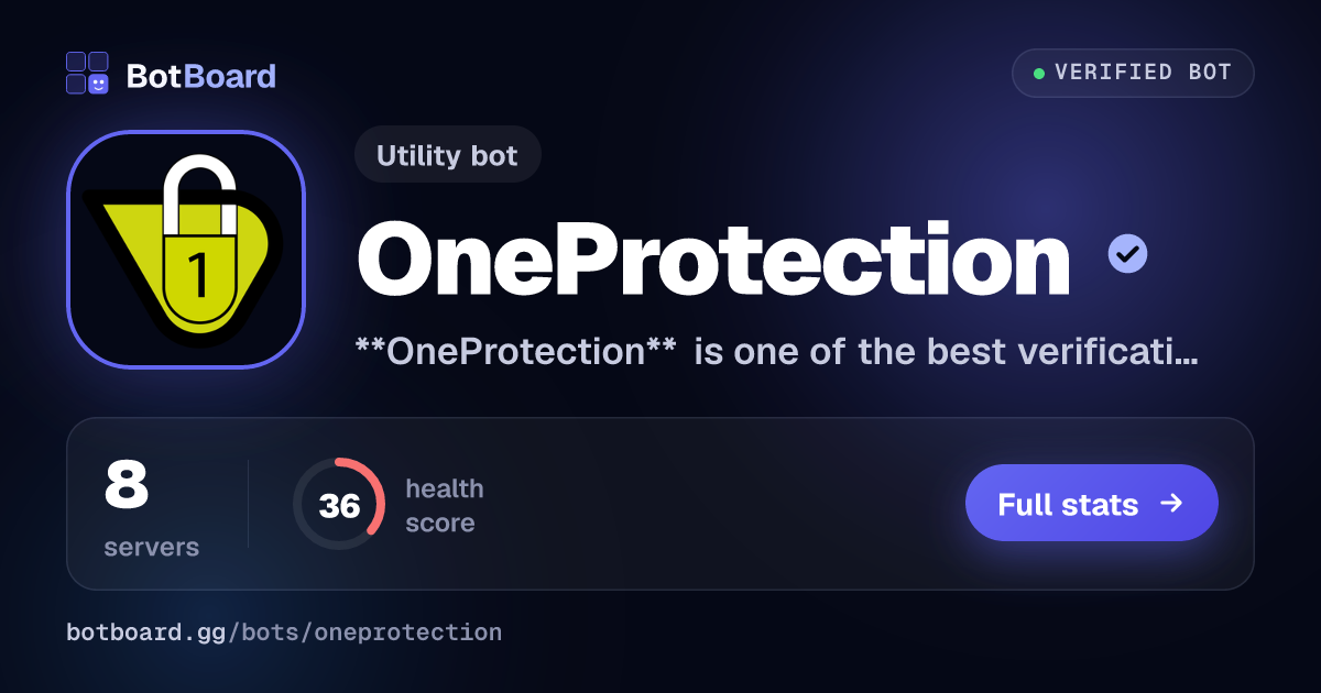 Share card for OneProtection
