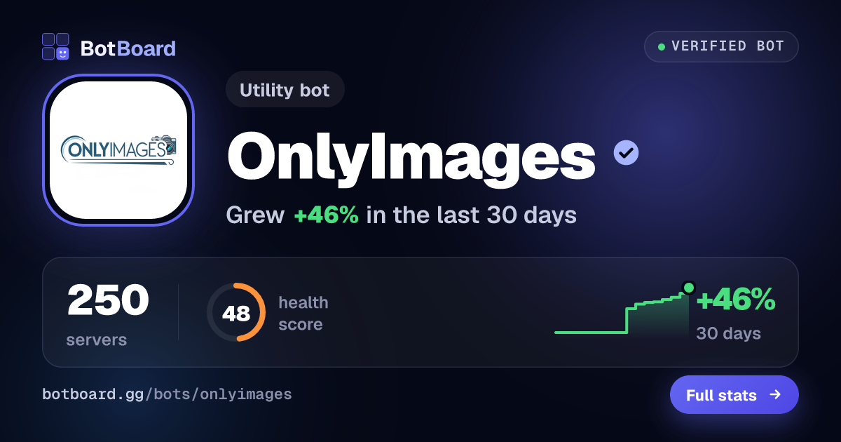 Share card for OnlyImages