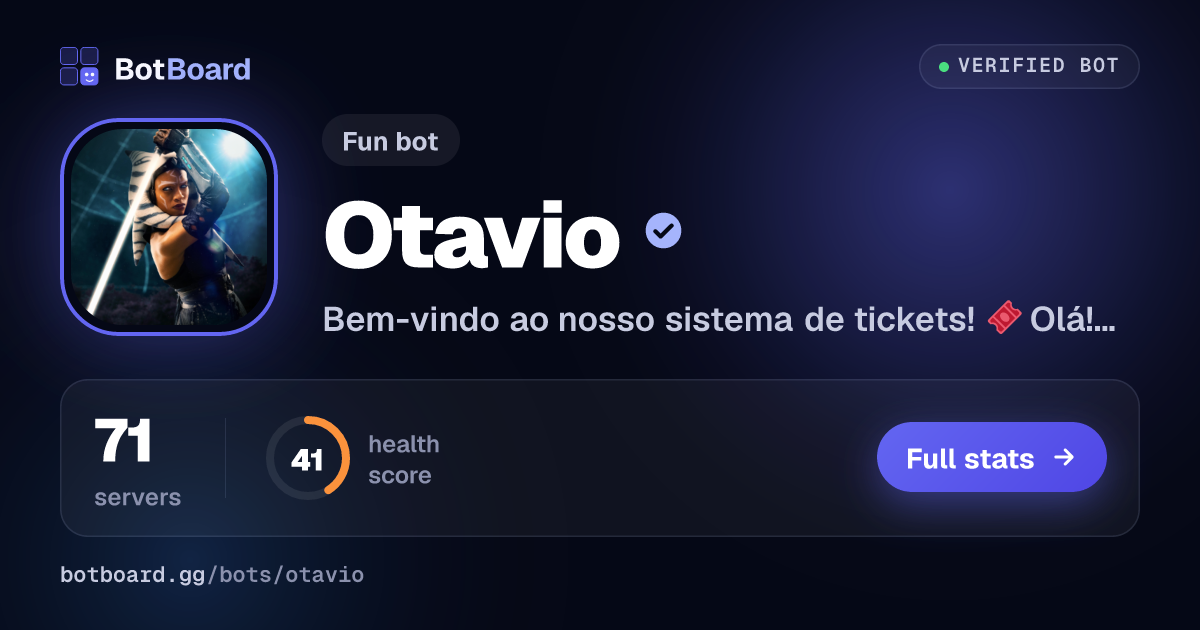 Share card for Otavio