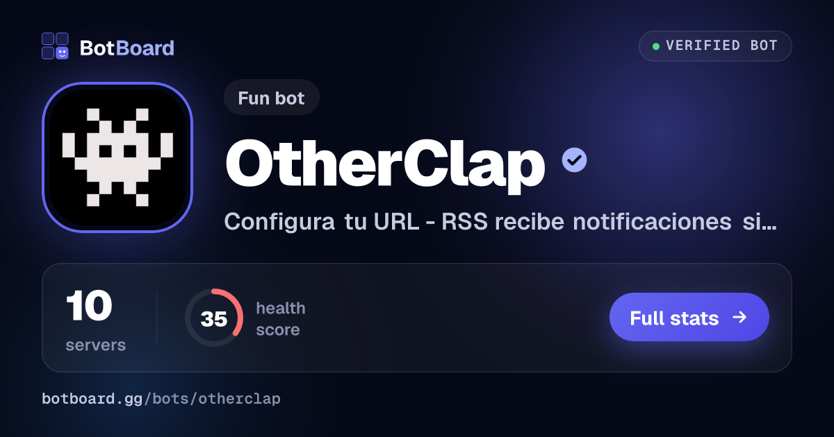 Share card for OtherClap