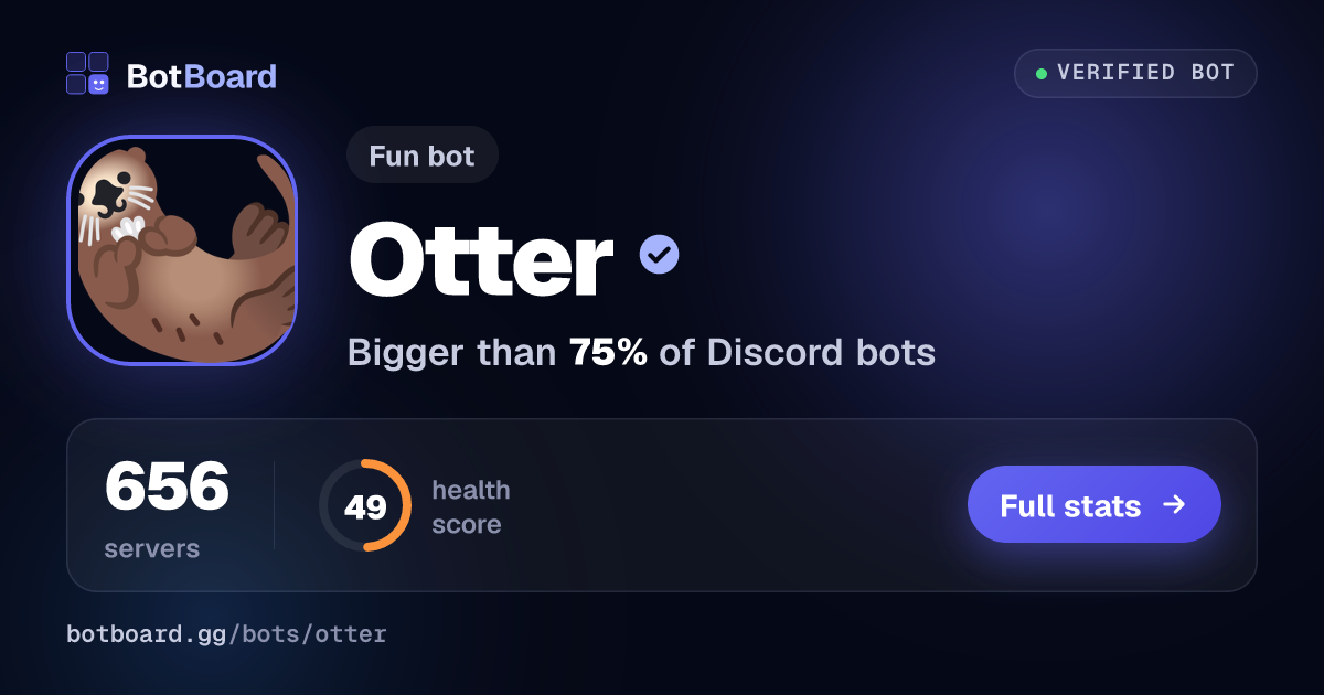 Share card for Otter