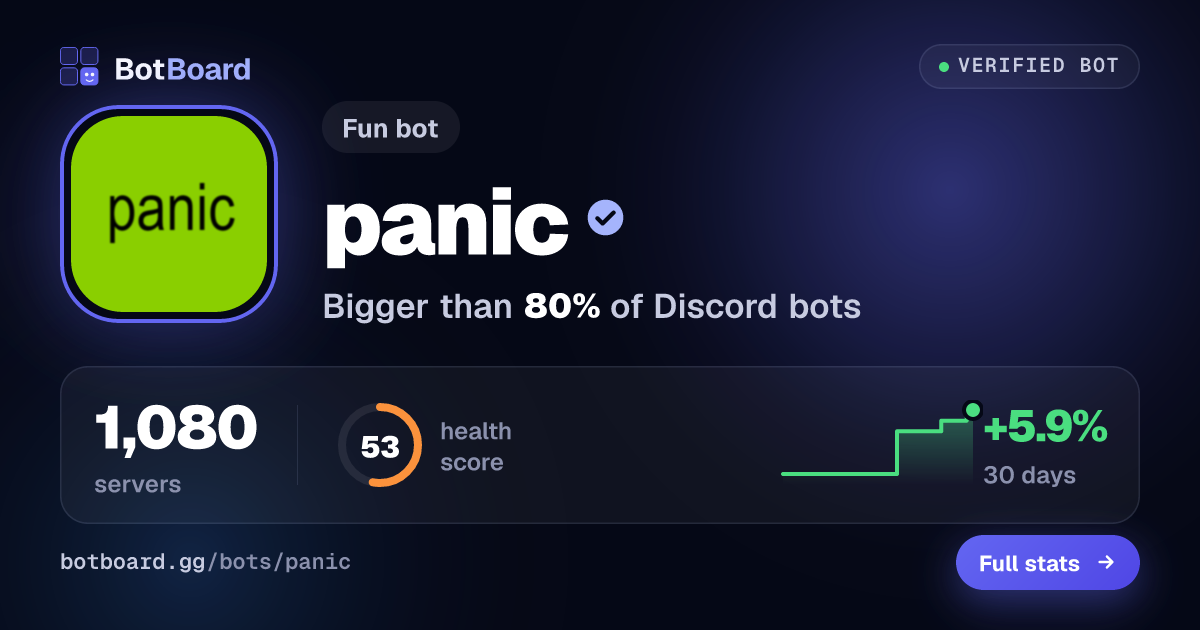 Share card for panic
