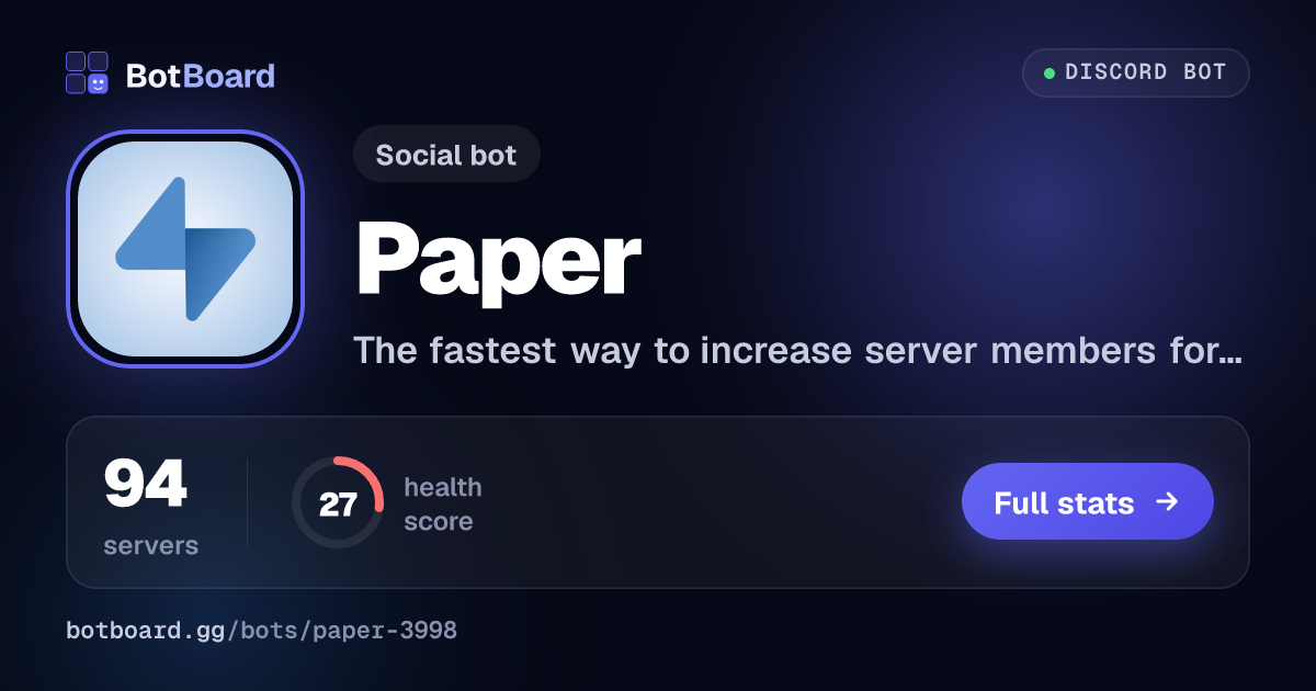 Share card for Paper