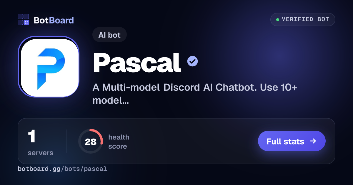 Share card for Pascal