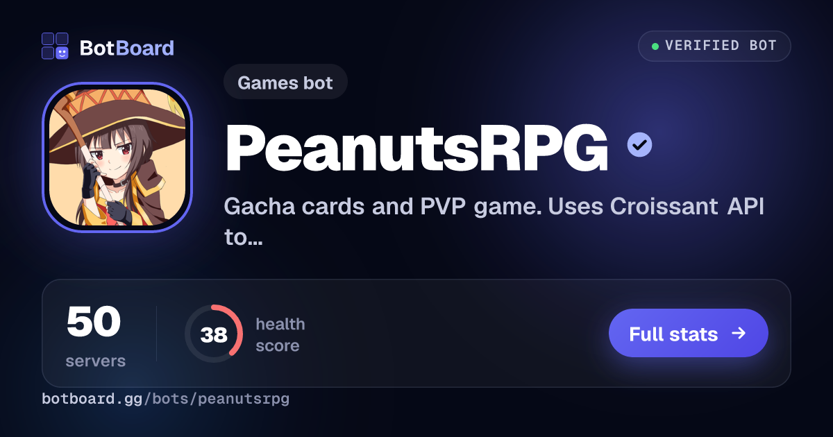 Share card for PeanutsRPG