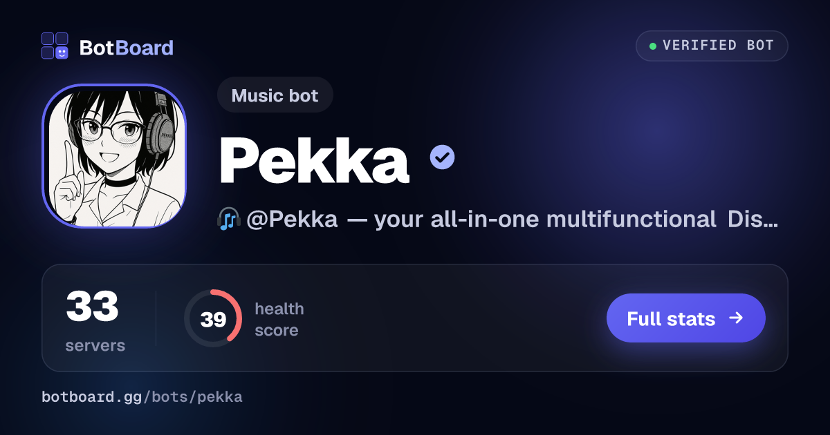 Share card for Pekka