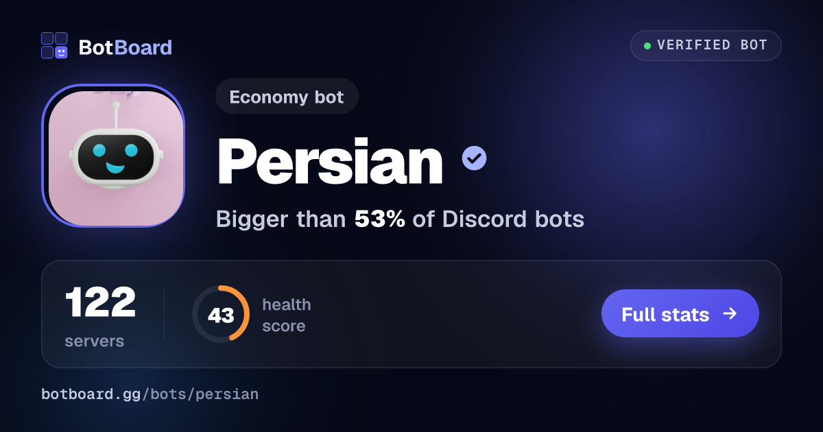 Share card for Persian