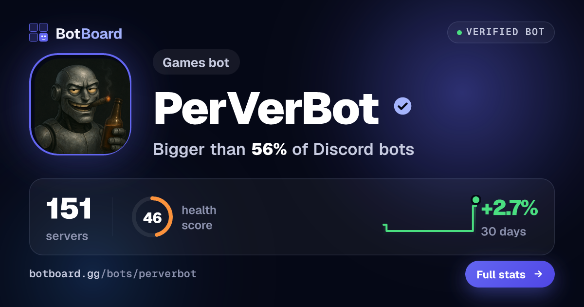 Share card for PerVerBot