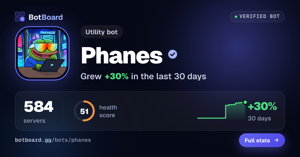 Share card for Phanes